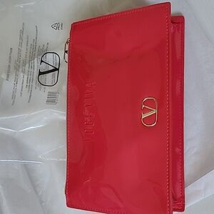 New- Valentino cosmetic clutch